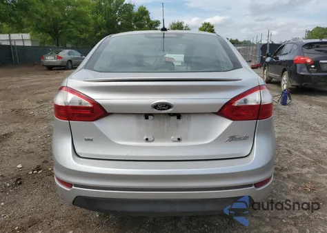 2019 Ford Fiesta Se из США, поврежденный, VIN 3FADP4BJ9KM106320